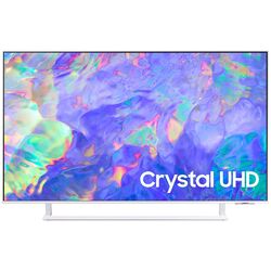 Телевизор Samsung 4K UHD Smart UE43CU8510UXUA (White)