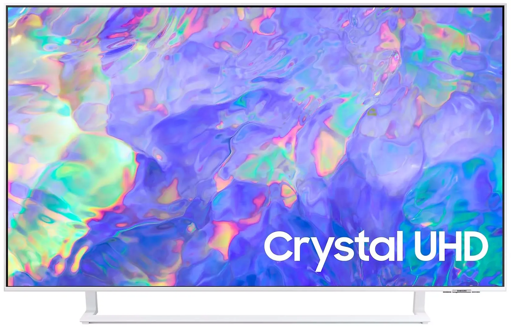 Телевизор Samsung 4K UHD Smart UE43CU8510UXUA (White)