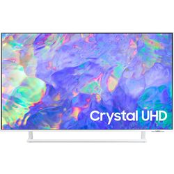 Телевизор Samsung 4K UHD Smart UE50CU8510UXUA (White)