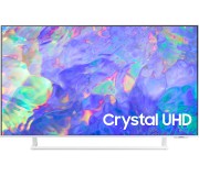 Televizor Samsung 4K UHD UE43CU8510UXUA (White)