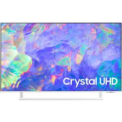Телевизор Samsung 4K UHD UE43CU8510UXUA (White)