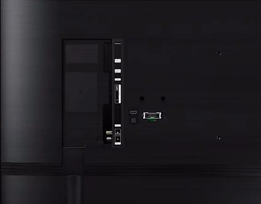 Телевизор Samsung 4K UHD Smart HG55BU800EUXEN (Black)