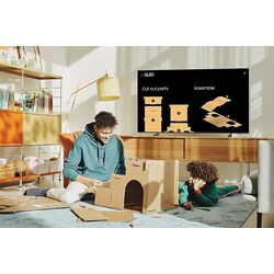 Телевизор Samsung 55'' QLED UHD 4K QE55Q60BAUXXH (Black) Thumb