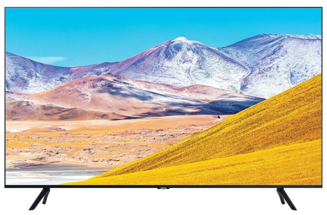 Televizor Samsung Crystal 4K UHD Smart UE55BU8000UXUA (Black)