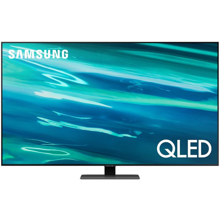 Телевизор Samsung 75" 4K UHD Smart QE75Q80AAUXUA (Black) купить в ...