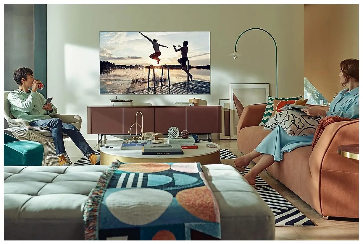Televizor Samsung 75'' 4K UHD Smart QE75QN95AATXXH (Carbon Silver) - 6