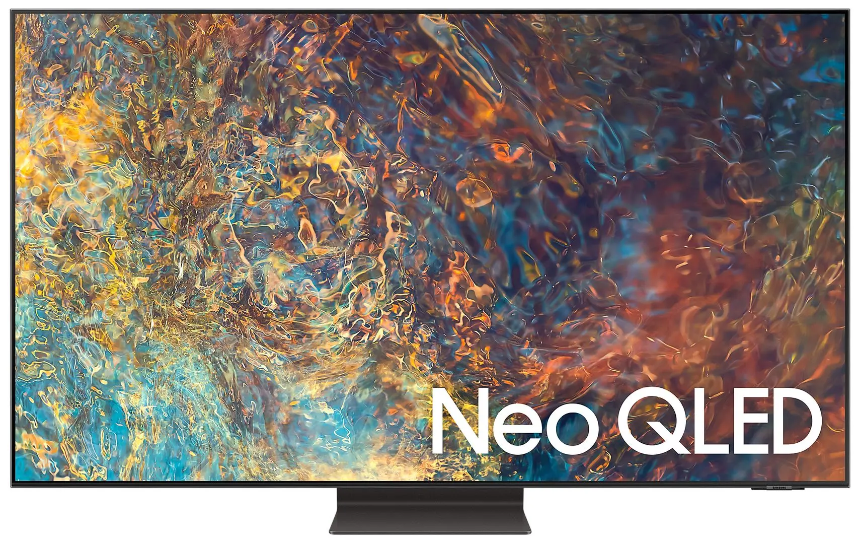 Televizor Samsung 75'' 4K UHD Smart QE75QN95AATXXH (Carbon Silver)