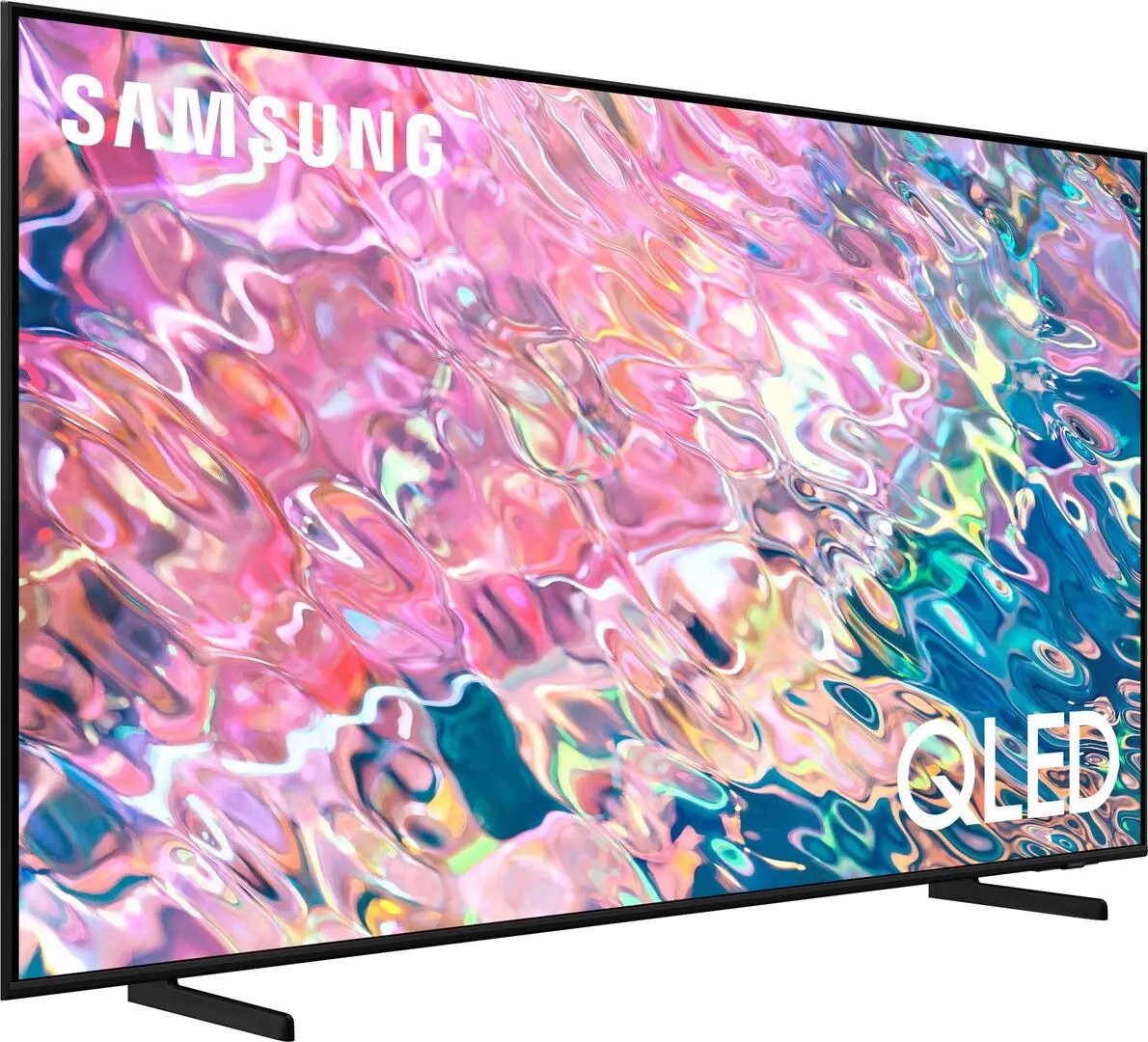Televizor Samsung 75" AirSlim QLED 4K QE75Q60BAUXUA (Black)