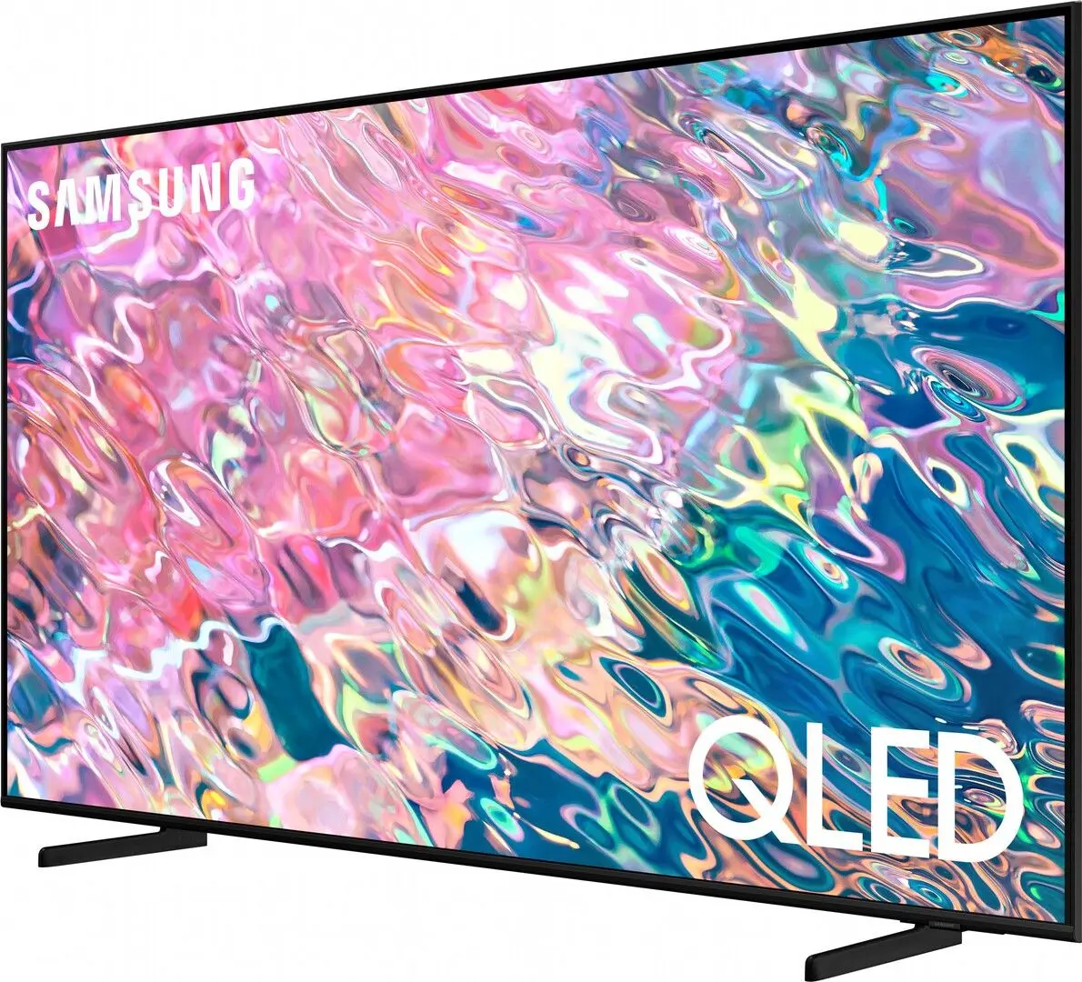 Televizor Samsung 75" AirSlim QLED 4K QE75Q60BAUXUA (Black)