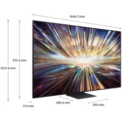 Телевизор Samsung 75QN800D Qled 8K Smart (Black) Thumb