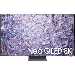 Телевизор Samsung 8K Smart QE85QN800CUXUA (Black)