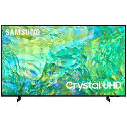 Телевизор Samsung Crystal UHD 4K UE50DU8000UXUA (Black) Thumb