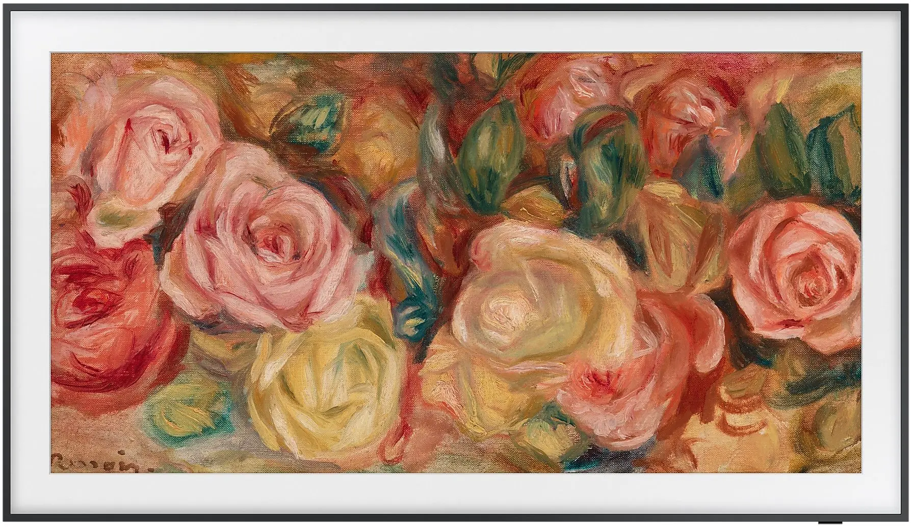 Телевизор Samsung Frame 4K UHD Smart QLED QE43LS03DAUXUA (Black)