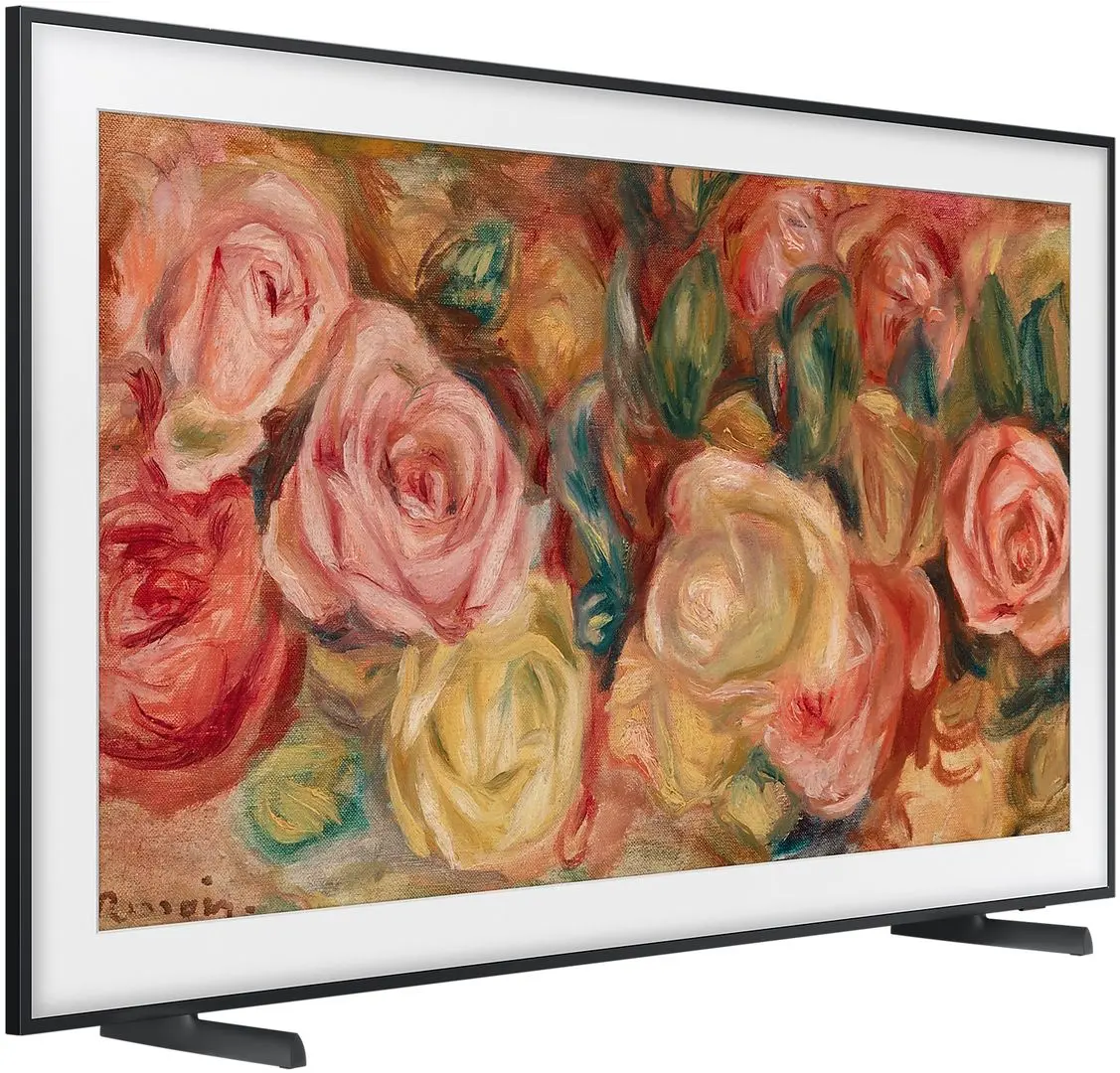 Телевизор Samsung Frame 4K UHD Smart QLED QE50LS03DAUXUA (Black)