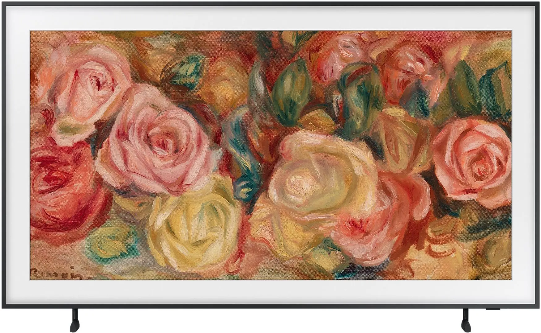 Телевизор Samsung Frame 4K UHD Smart QLED QE50LS03DAUXUA (Black)