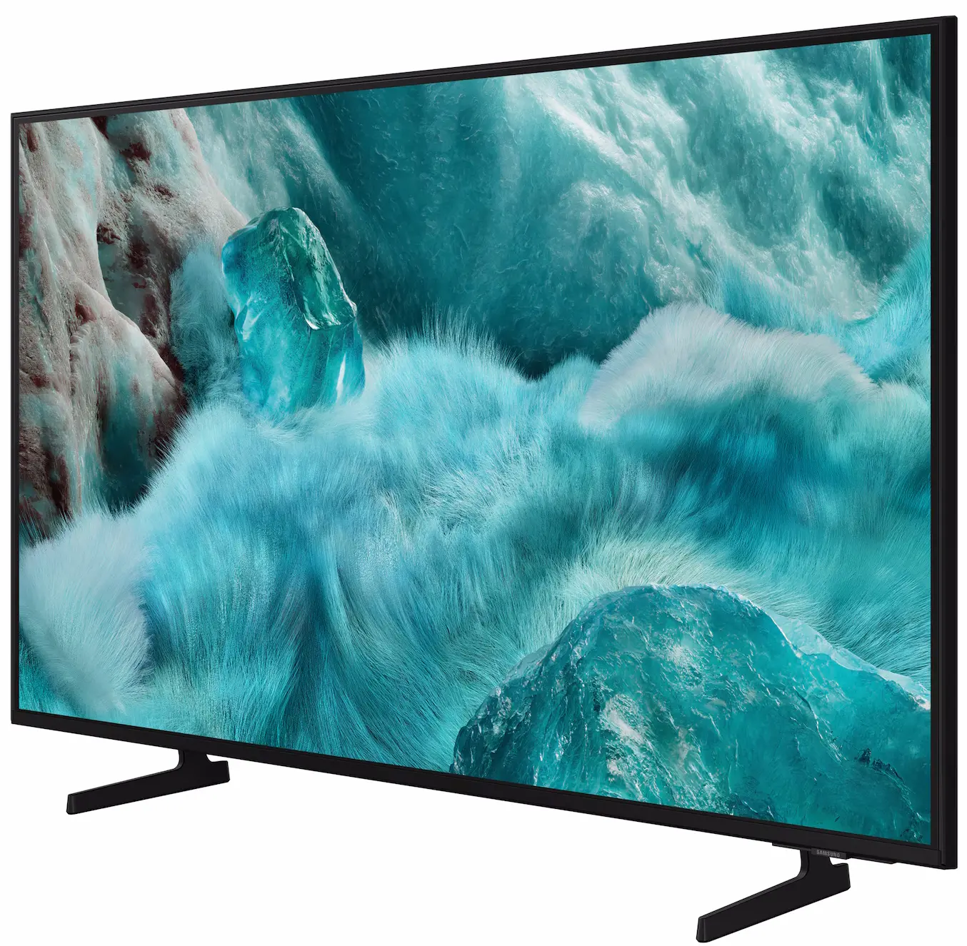 Телевизор Samsung QE43Q7F2AUXXH QLED 4K Smart (Black) - 2