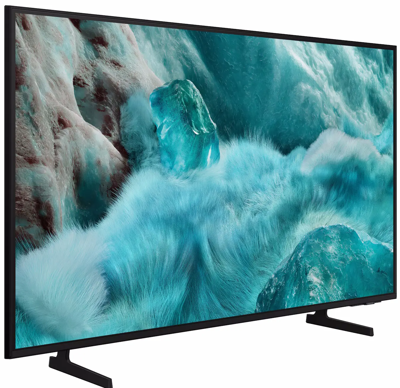 Телевизор Samsung QE43Q7F2AUXXH QLED 4K Smart (Black) - 3