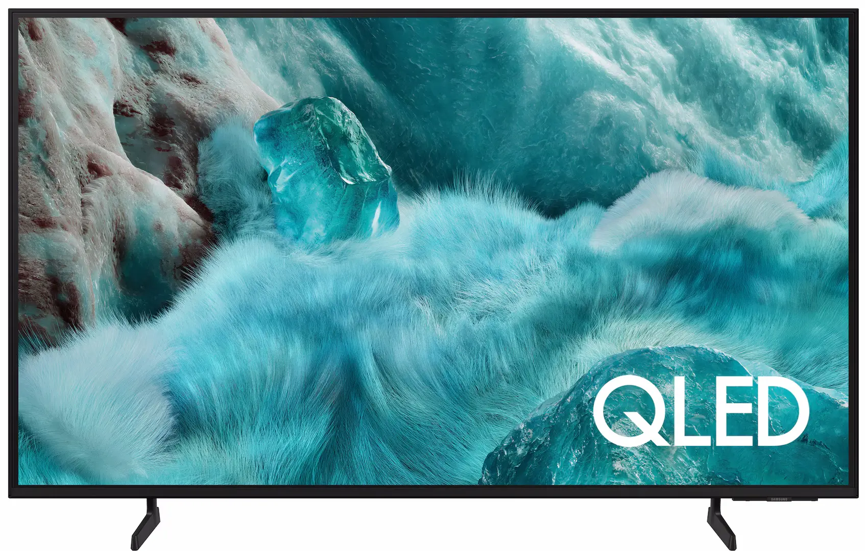 Телевизор Samsung QE43Q7F2AUXXH QLED 4K Smart (Black)