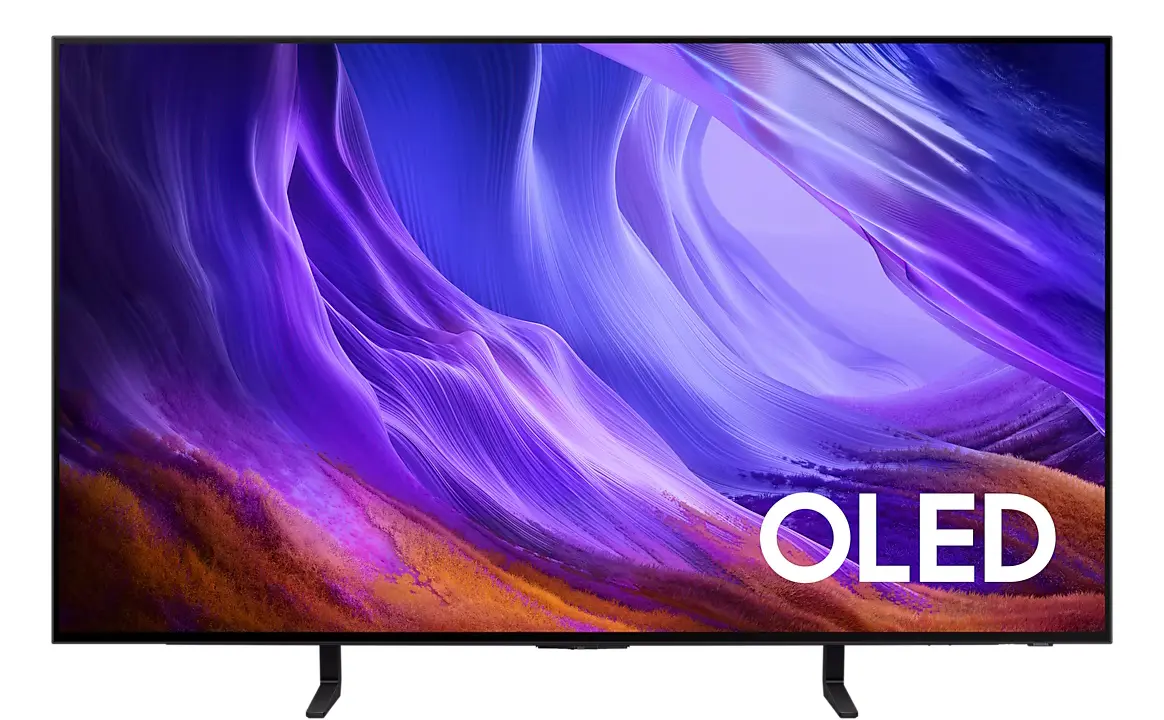 Televizor Samsung QE48S85HAEXUA OLED 4K AI Smart (Black)