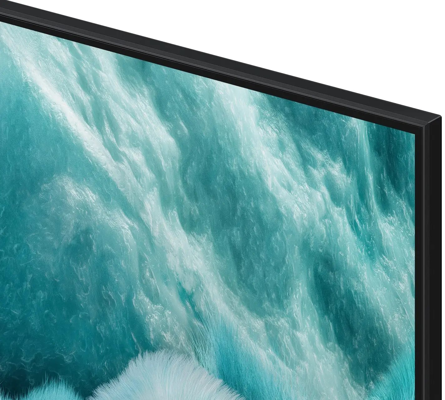 Televizor Samsung QE55Q7F5AUXUA QLED 4K Smart (Black)