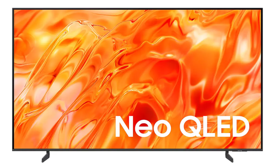 Телевизор Samsung QE55QN70HAUXUA QLED 4K Smart (Black)
