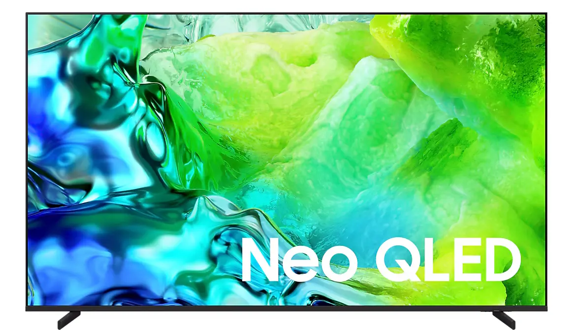 Televizor Samsung QE55QN80HAUXUA QLED 4K AI Smart (Black)
