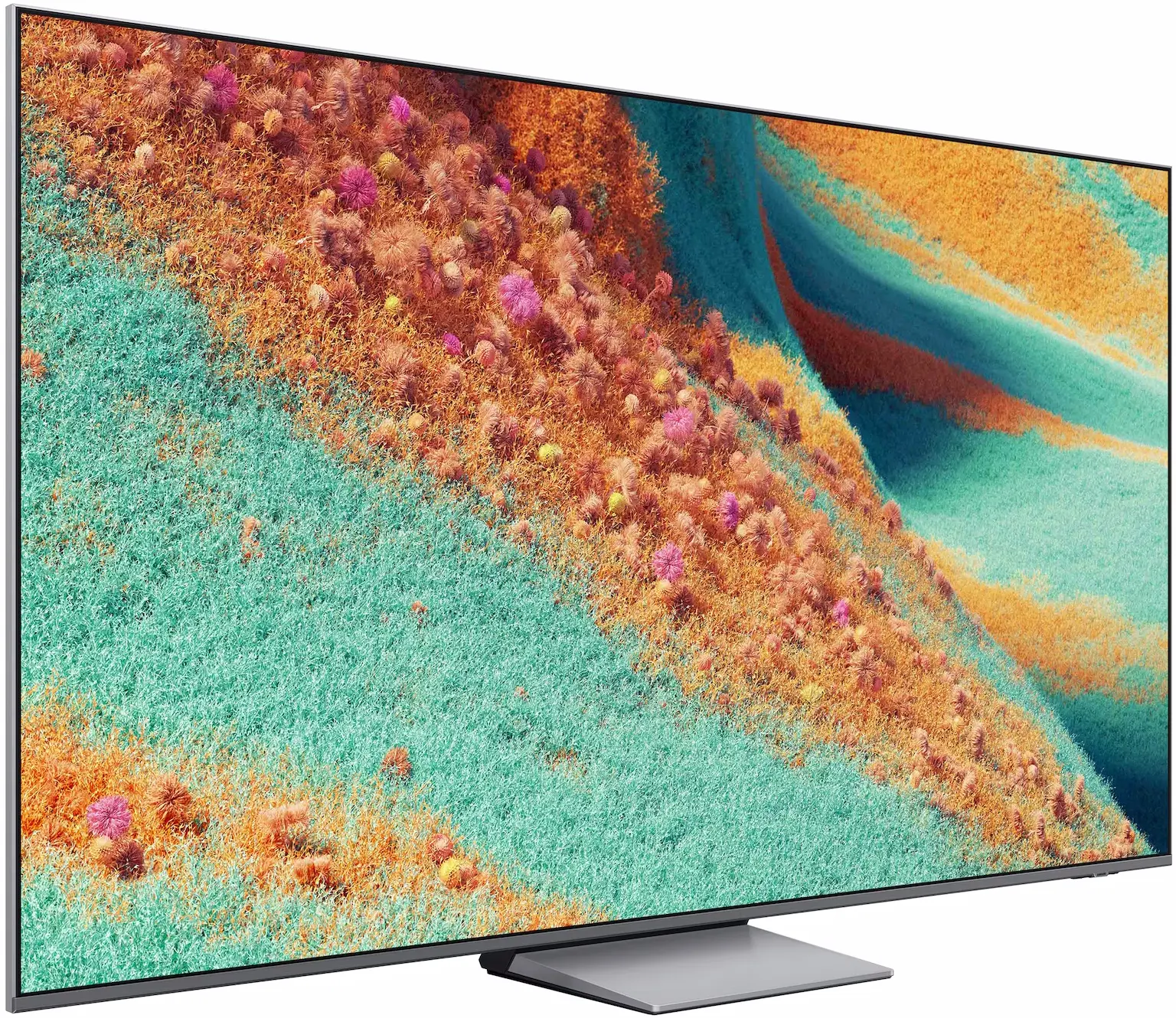 Телевизор Samsung QE55QN85FAUXUA QLED 4K Smart (Silver)