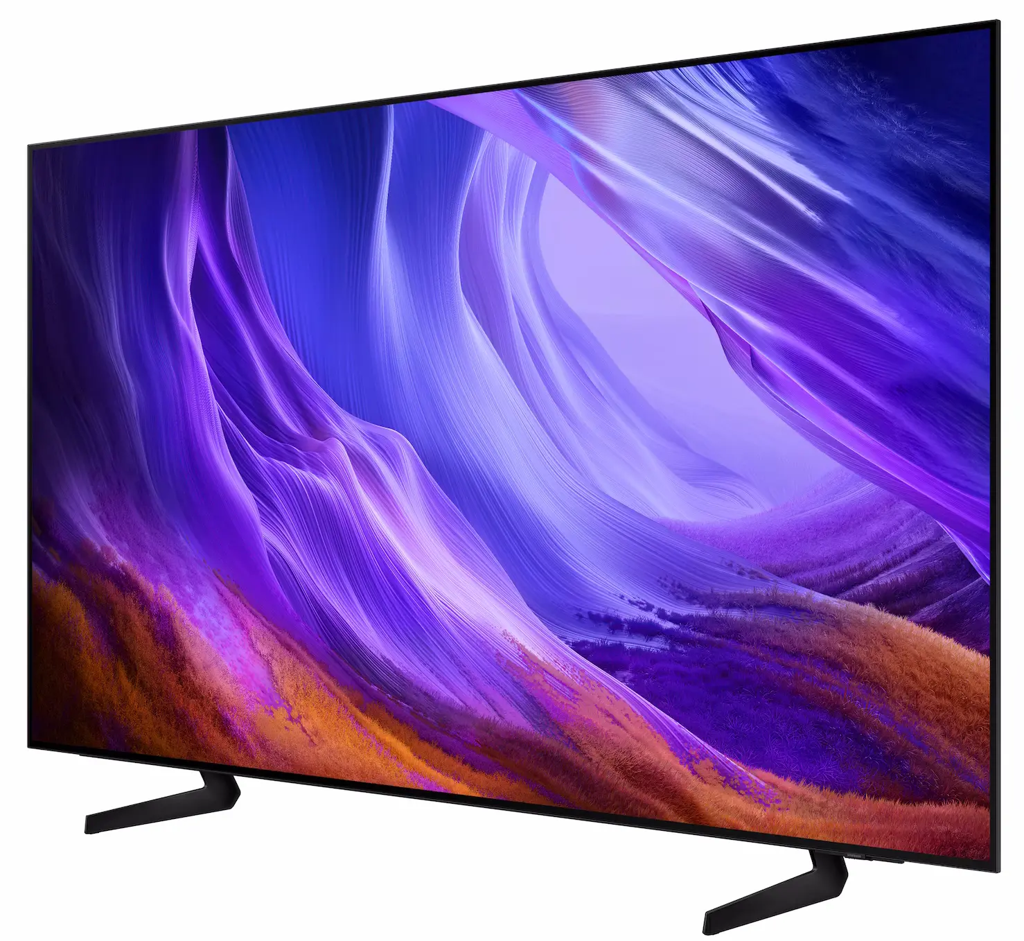 Телевизор Samsung QE55S85HAEXUA OLED 4K AI Smart (Black) - 2
