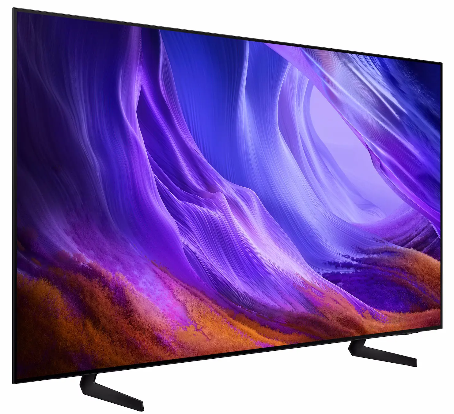 Телевизор Samsung QE55S85HAEXUA OLED 4K AI Smart (Black) - 3