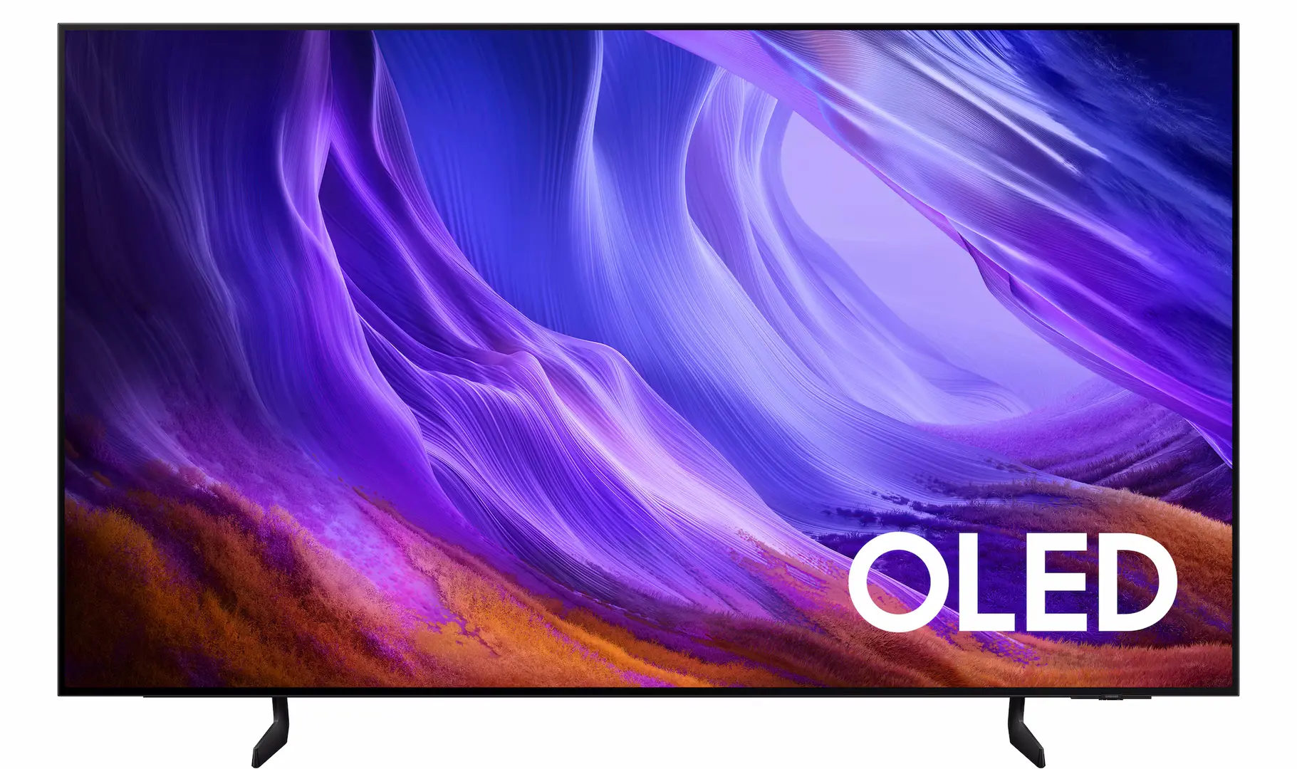Телевизор Samsung QE55S85HAEXUA OLED 4K AI Smart (Black)