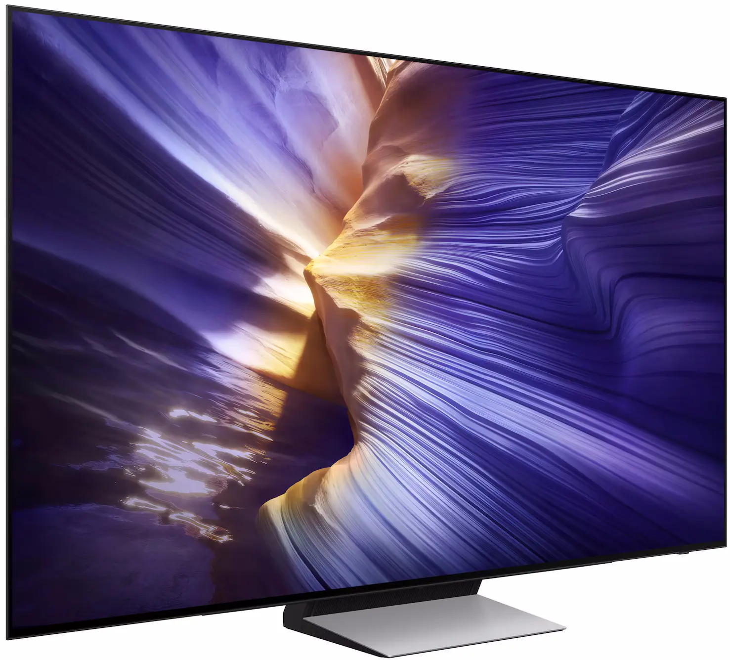 Televizor Samsung QE55S90FAEXUA OLED 4K Smart (Black)