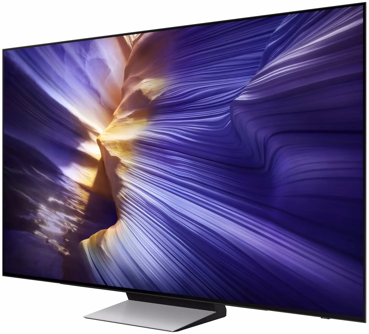 Televizor Samsung QE55S90FAEXUA OLED 4K Smart (Black)