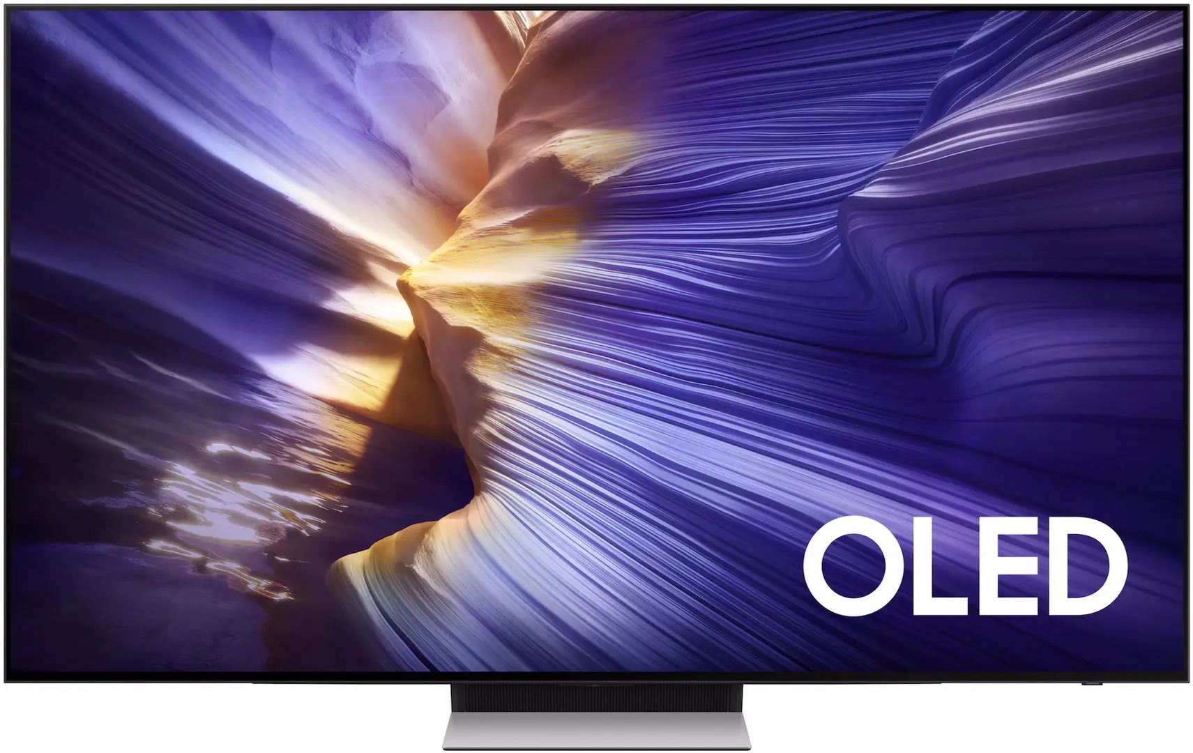 Televizor Samsung QE55S90FAEXUA OLED 4K Smart (Black)