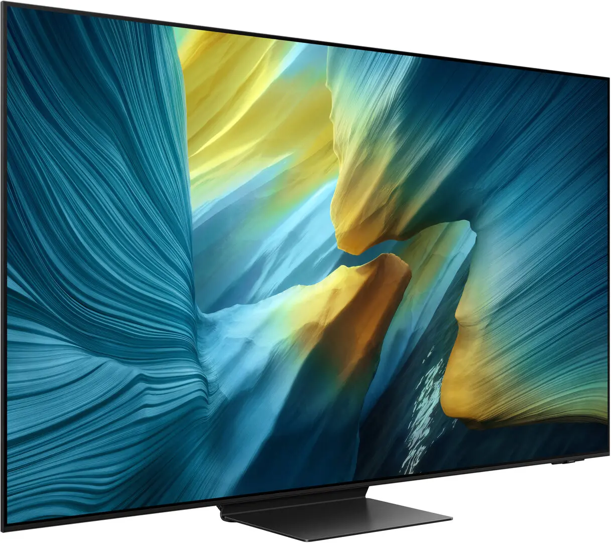 Телевизор Samsung QE55S95FAUXUA OLED 4K Smart (Black)