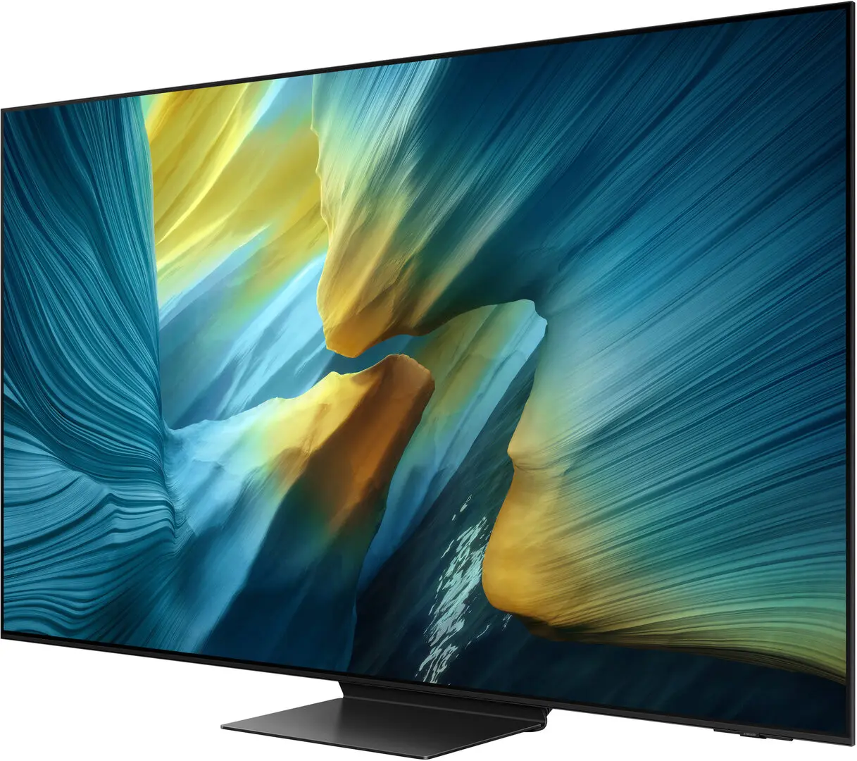 Телевизор Samsung QE55S95FAUXUA OLED 4K Smart (Black)
