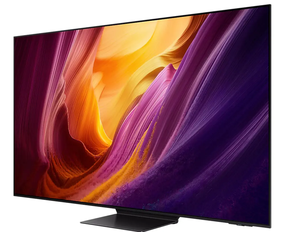 Televizor Samsung QE55S95HFUXUA OLED 4K Smart (Black) - 2