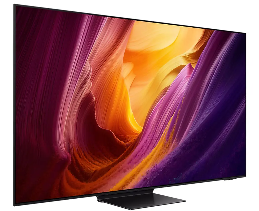 Televizor Samsung QE55S95HFUXUA OLED 4K Smart (Black) - 3