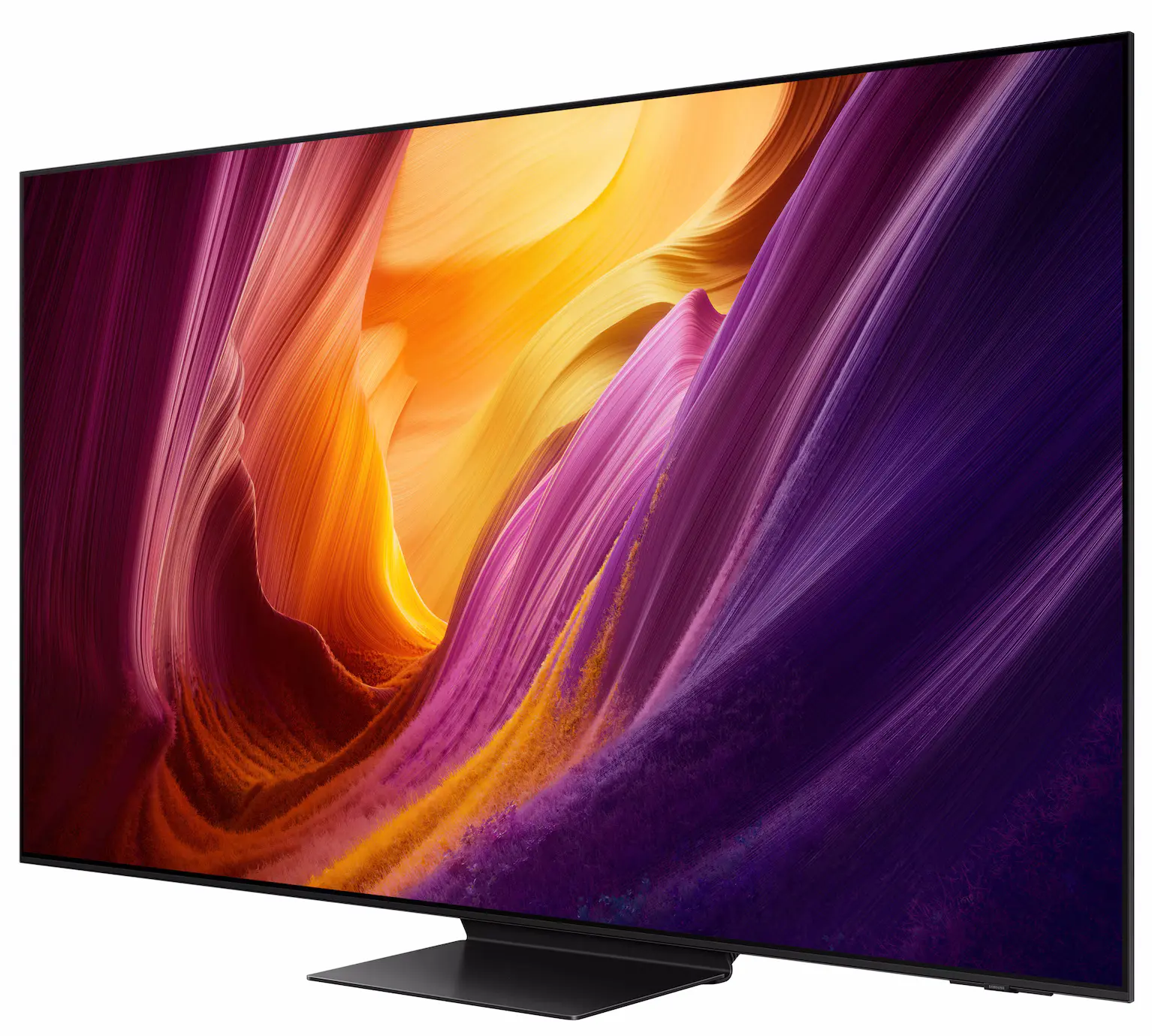 Телевизор Samsung QE65S95HFUXUA OLED 4K AI Smart (Black) - 2