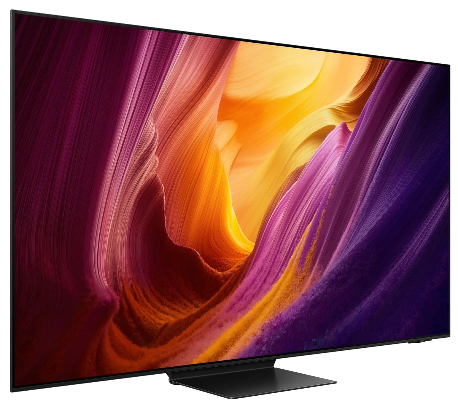 Телевизор Samsung QE65S95HFUXUA OLED 4K AI Smart (Black) - 3