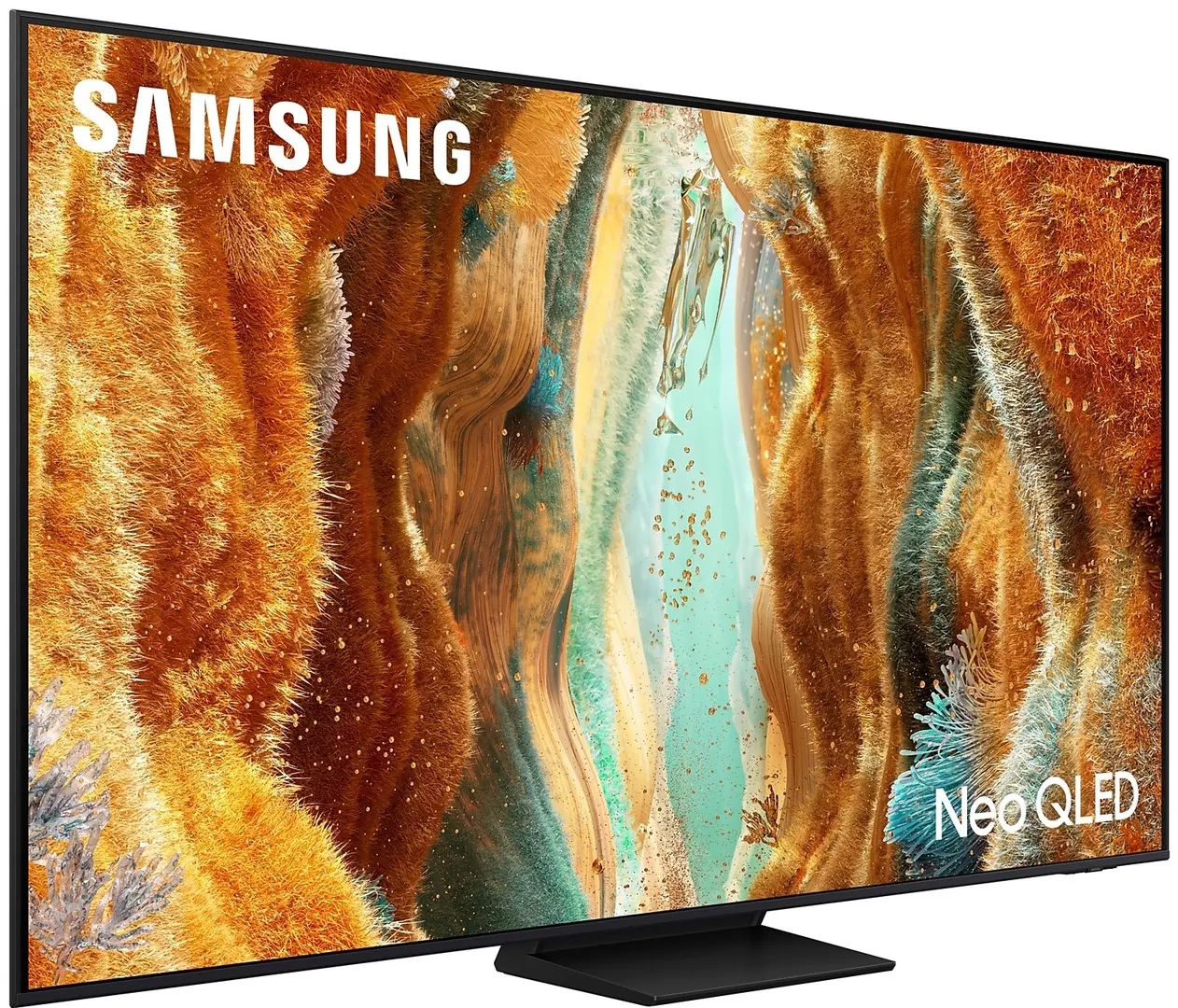 Телевизор Samsung QE75QN70FAUXUA Neo QLED 4K Smart (Black)