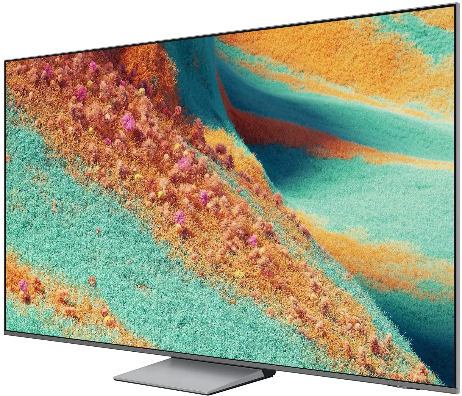 Телевизор Samsung QE75QN85FAUXUA QLED 4K Smart (Silver)