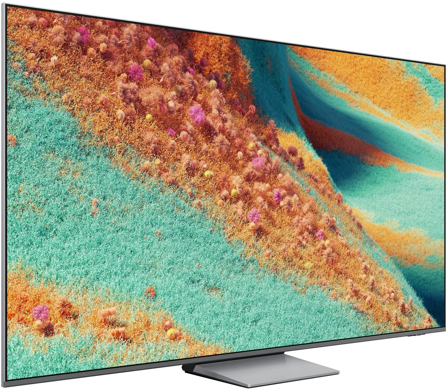 Телевизор Samsung QE75QN85FAUXUA QLED 4K Smart (Silver)