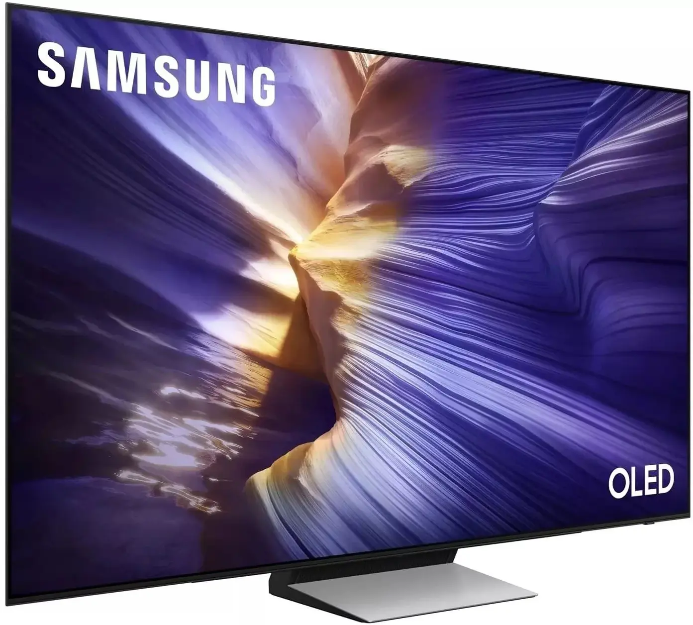 Телевизор Samsung QE77S90FAEXUA OLED 4K Smart (Black)