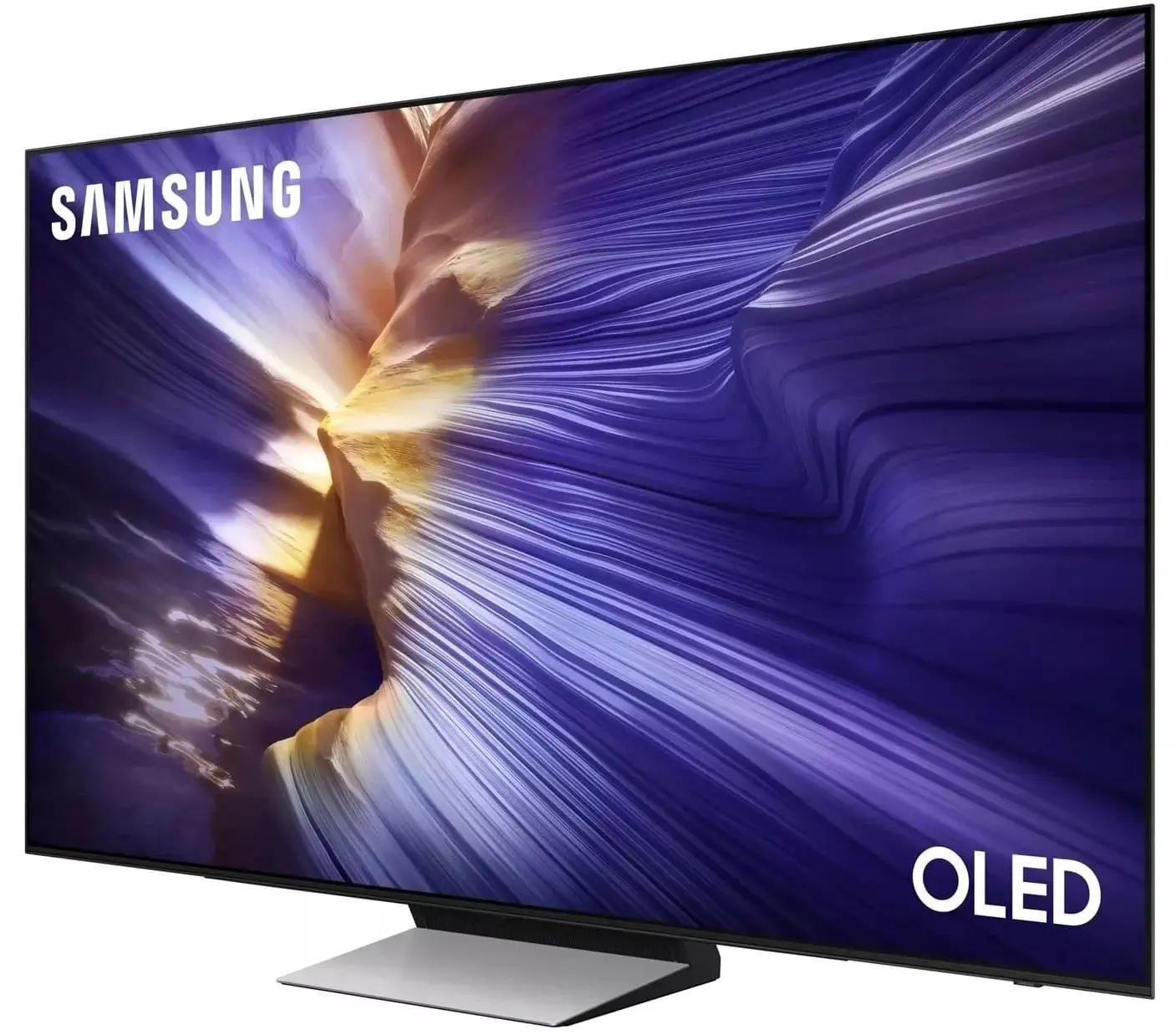 Телевизор Samsung QE77S90FAEXUA OLED 4K Smart (Black)