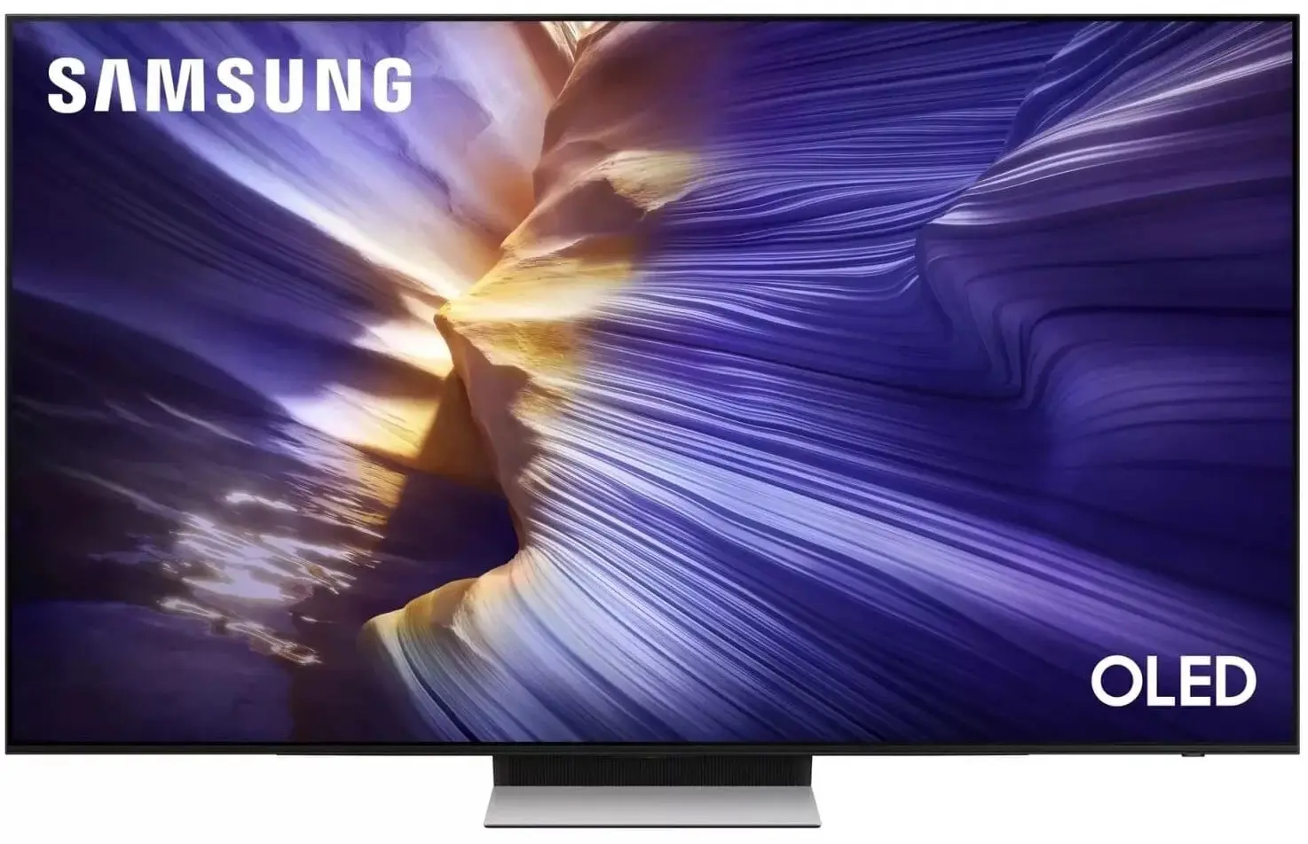 Телевизор Samsung QE77S90FAEXUA OLED 4K Smart (Black)