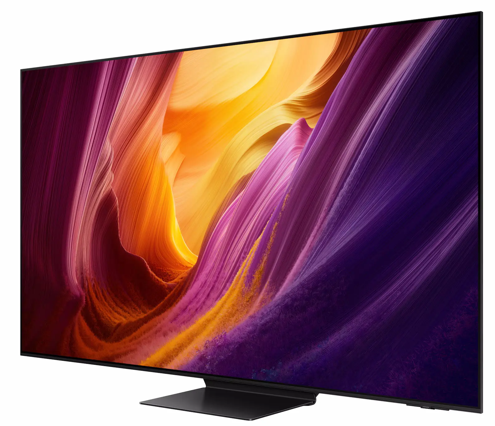 Телевизор Samsung QE77S95HFUXUA OLED 4K AI Smart (Black) - 2