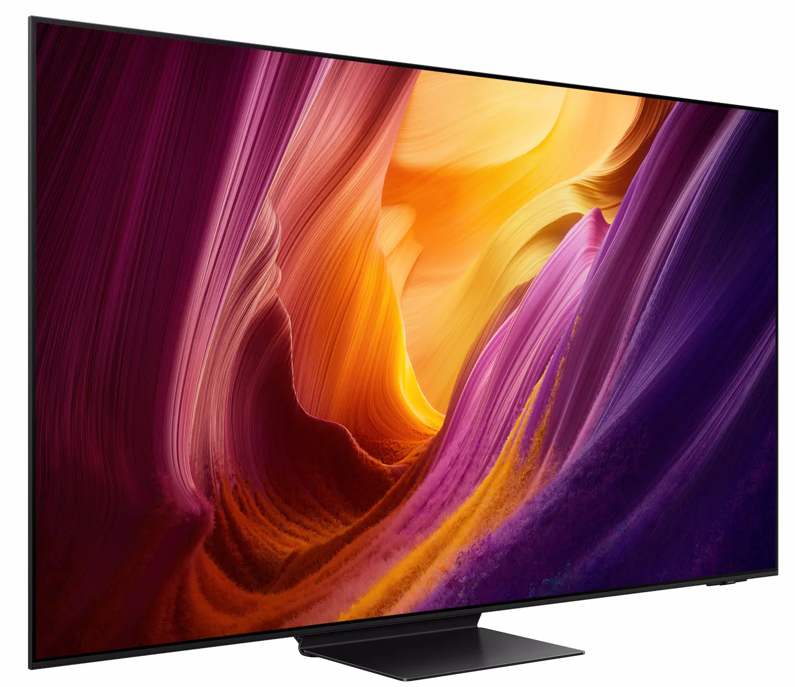 Телевизор Samsung QE77S95HFUXUA OLED 4K AI Smart (Black) - 3