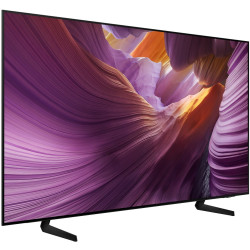 Телевизор Samsung QE83S85FAEXUA OLED 4K Smart (Black) Thumb