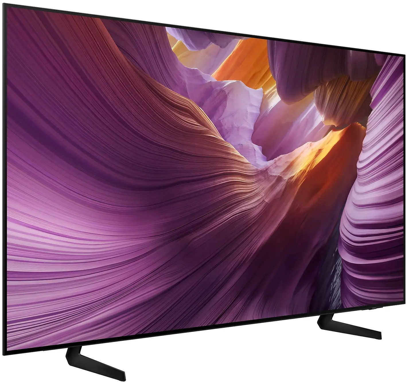 Телевизор Samsung QE83S85FAEXUA OLED 4K Smart (Black)