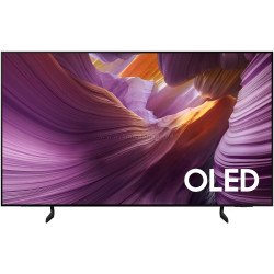 Televizor Samsung QE83S85FAEXUA OLED 4K Smart (Black)